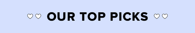 Our top picks
