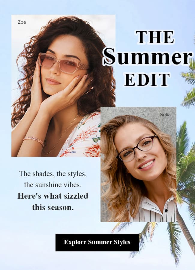 The summer edit