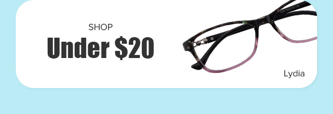 Shop under $20