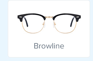 Browline Glasses