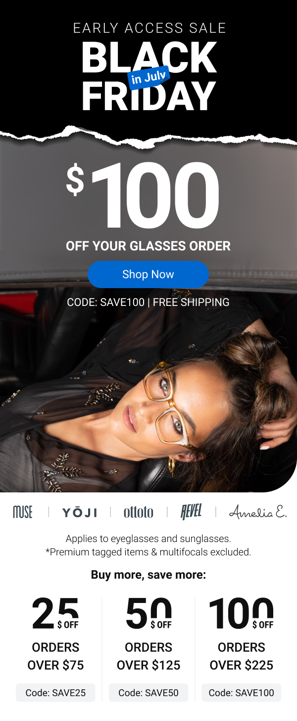 Up to $100 OFF