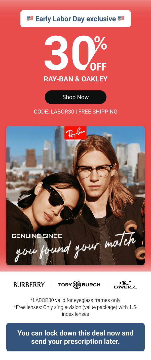  40% Off sitewide | Code: LABORL30