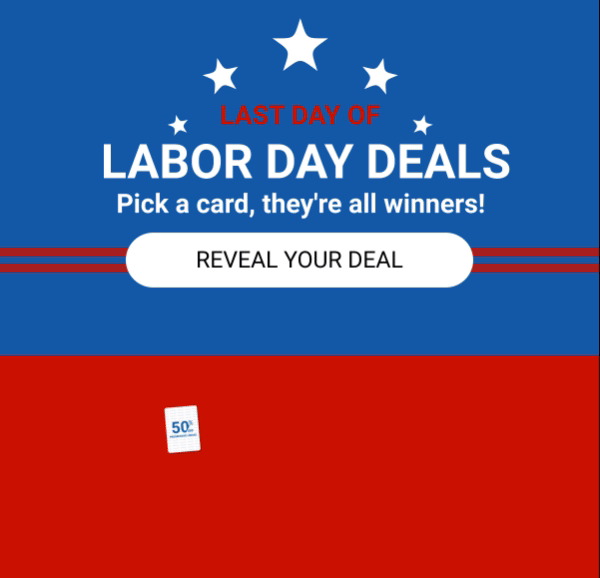 Up to $100 OFF