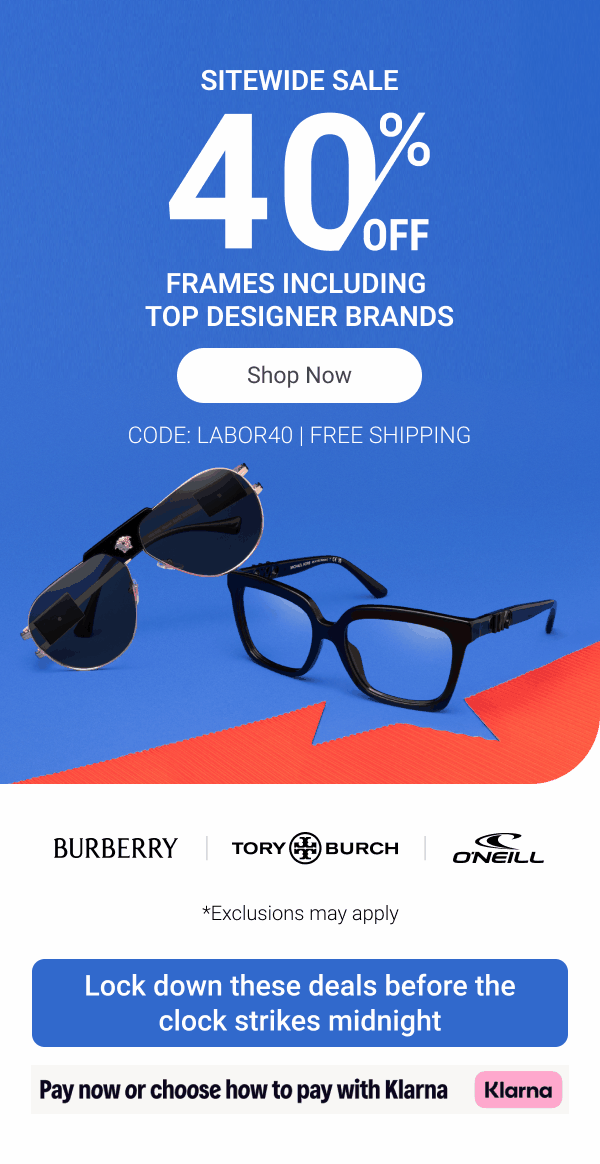  40% Off sitewide | Code: LABOR40