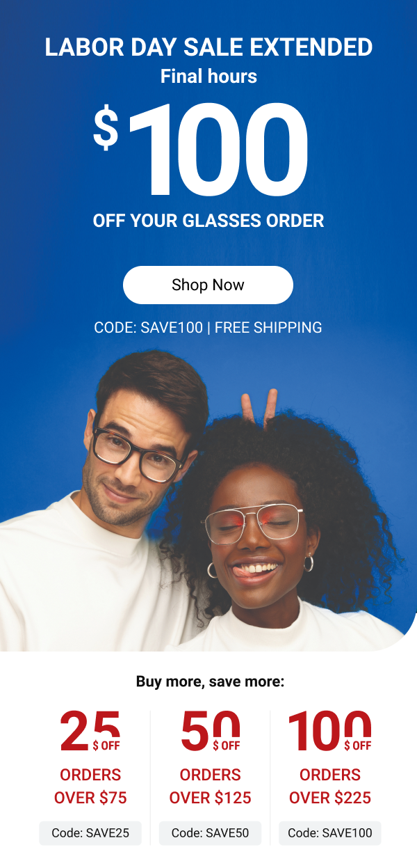 Up to $100 OFF