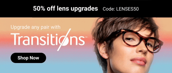 50% off lenses >