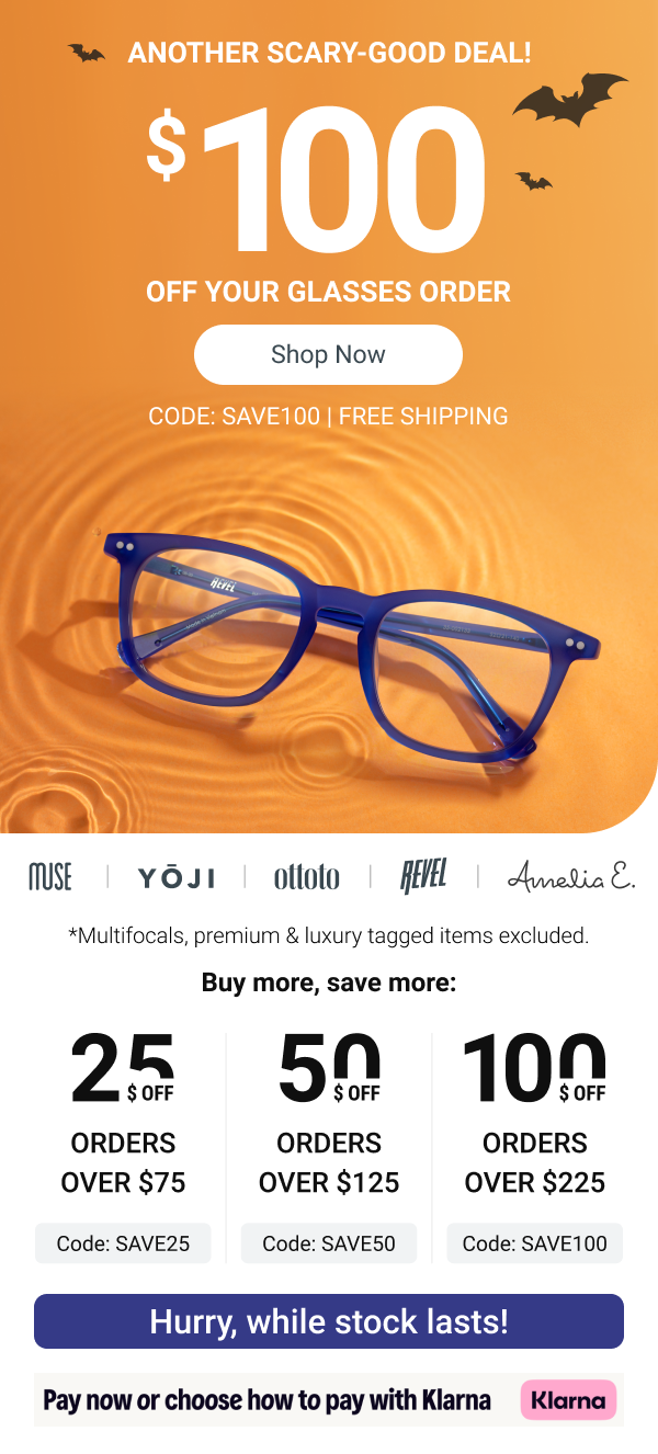 Up to $100 OFF