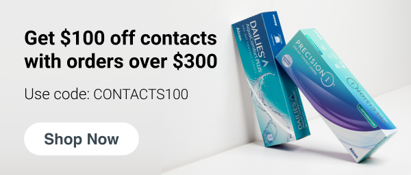 $100 Off Contacts