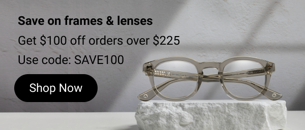 $100 off orders over $225 >