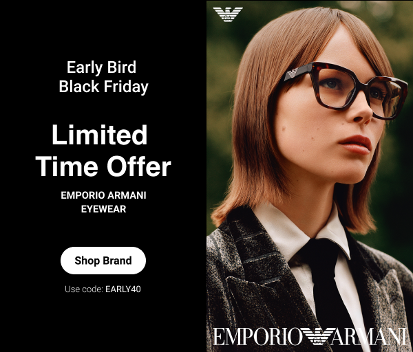 Early40 emporio-armani | Code: EARLY40