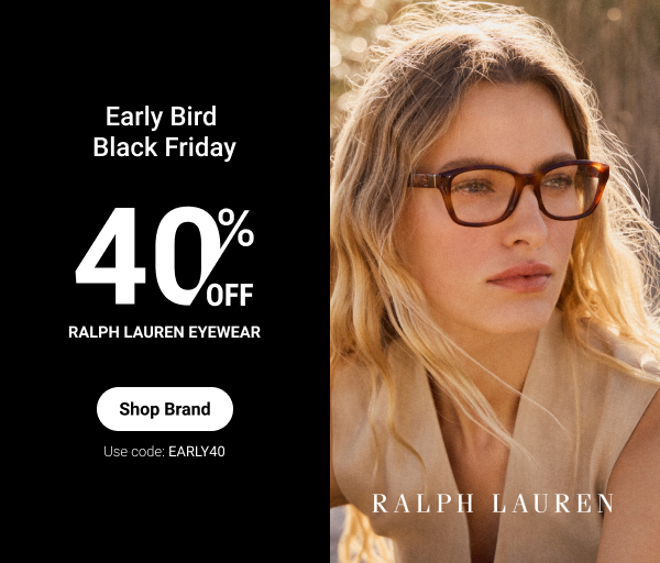 Early40 ralph lauren | Code: EARLY40