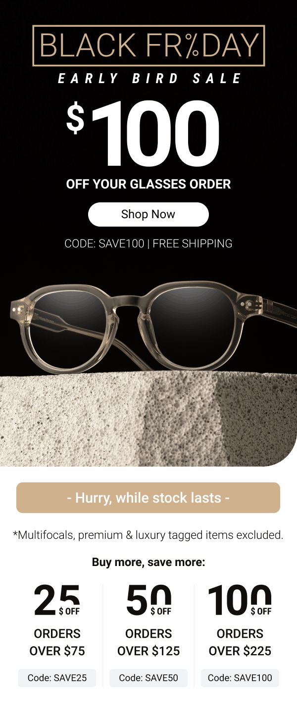 Up to $100 OFF