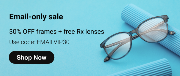 30% off frames >
