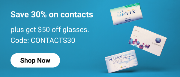 30% off contact lenses>
