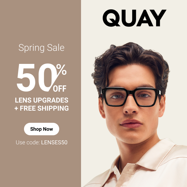 Code: LENSES50 >
