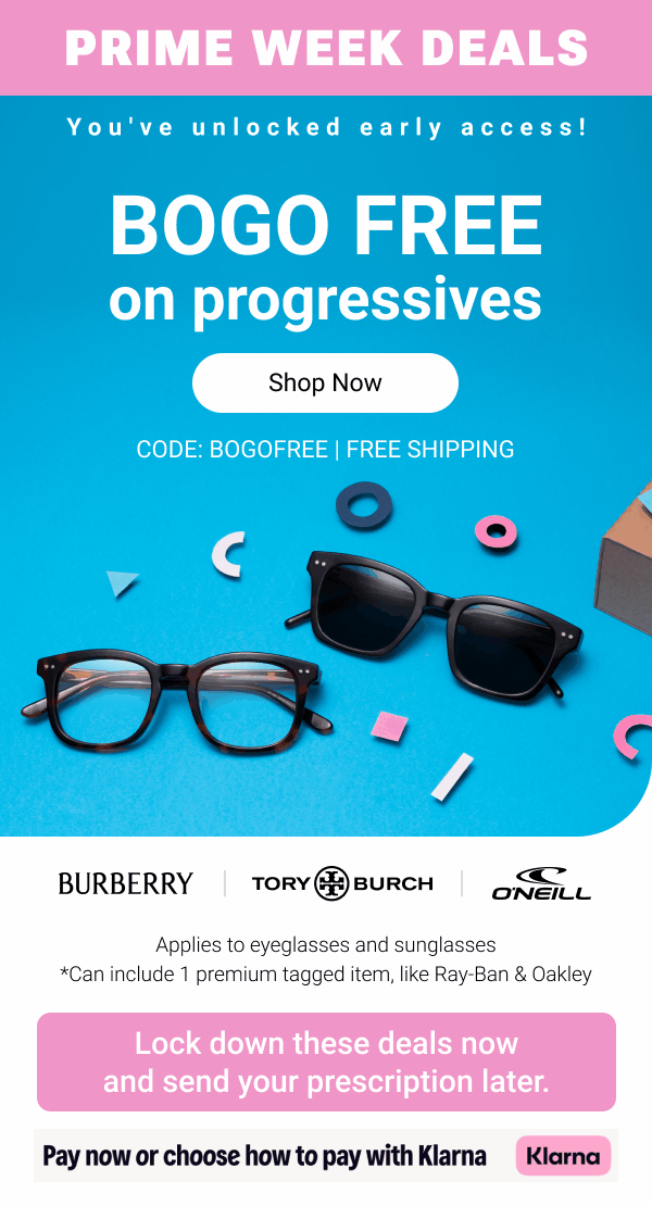 Buy one pair, get one FREE | Code: BOGOFREE