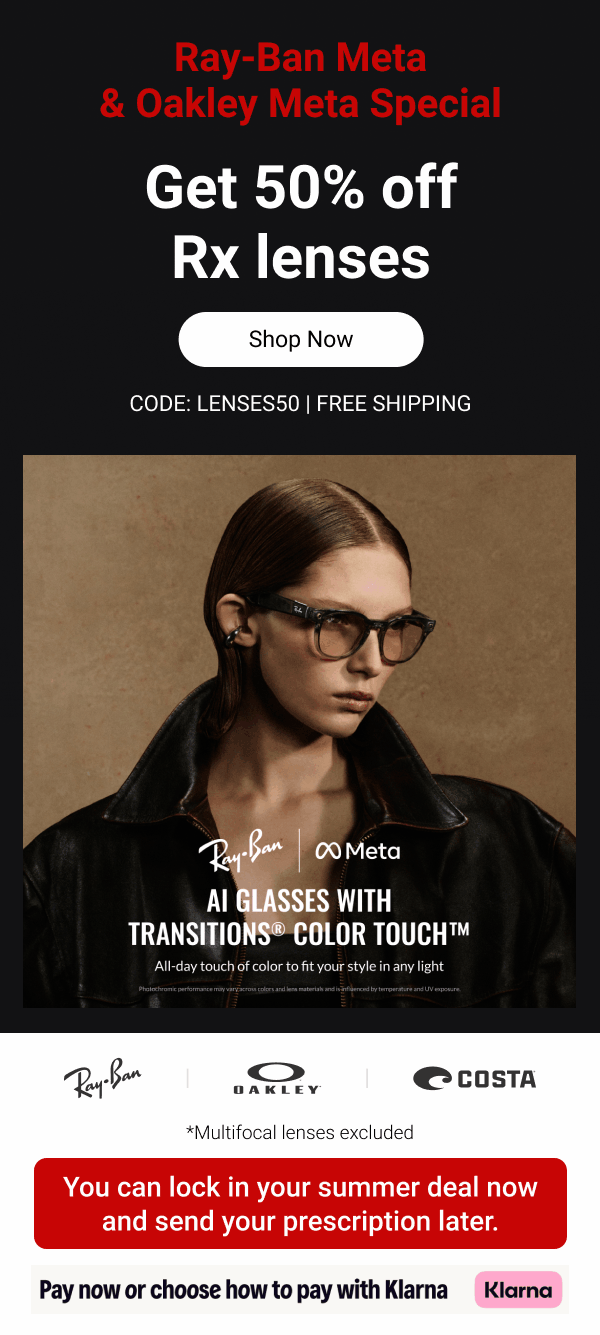  RB+OAKLEY META RX  | Code: LENESE50