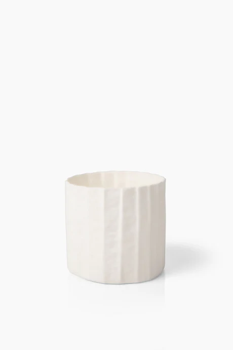 The Pleated China Cup