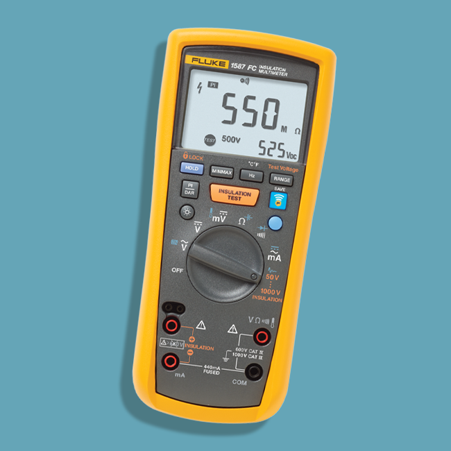 Fluke 1587FC Insulation Multimeter