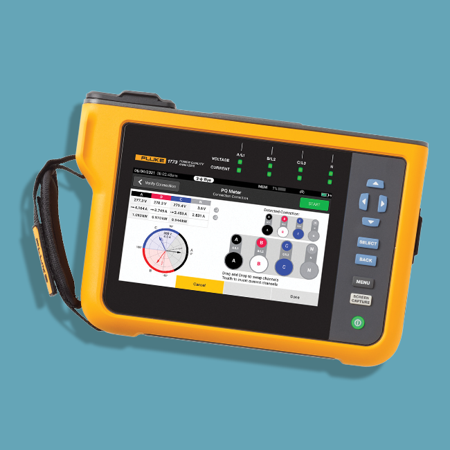 Fluke 1770 Series Power Quality Analyzers