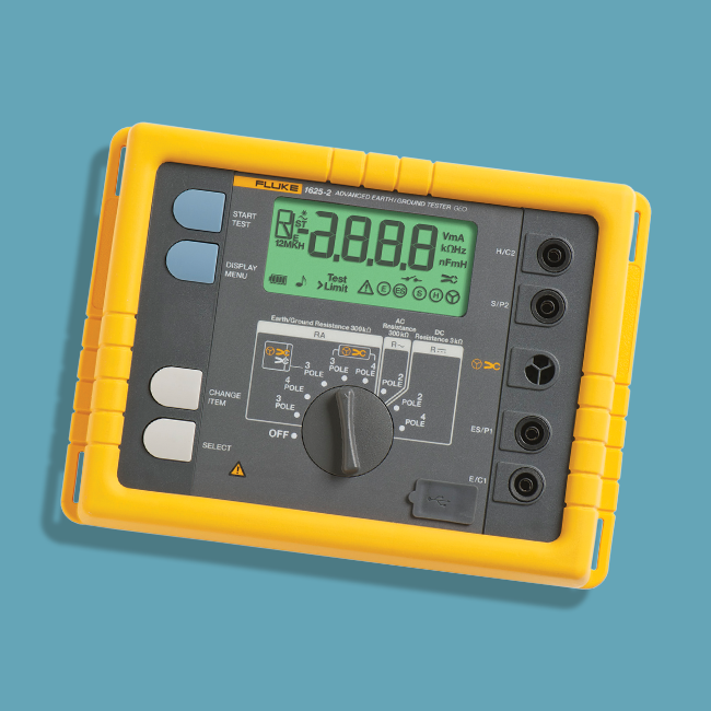 Fluke 1625-2 GEO Earth Ground Tester
