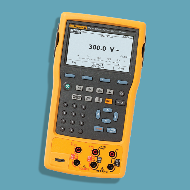 Fluke 754 Documenting Process Calibrator