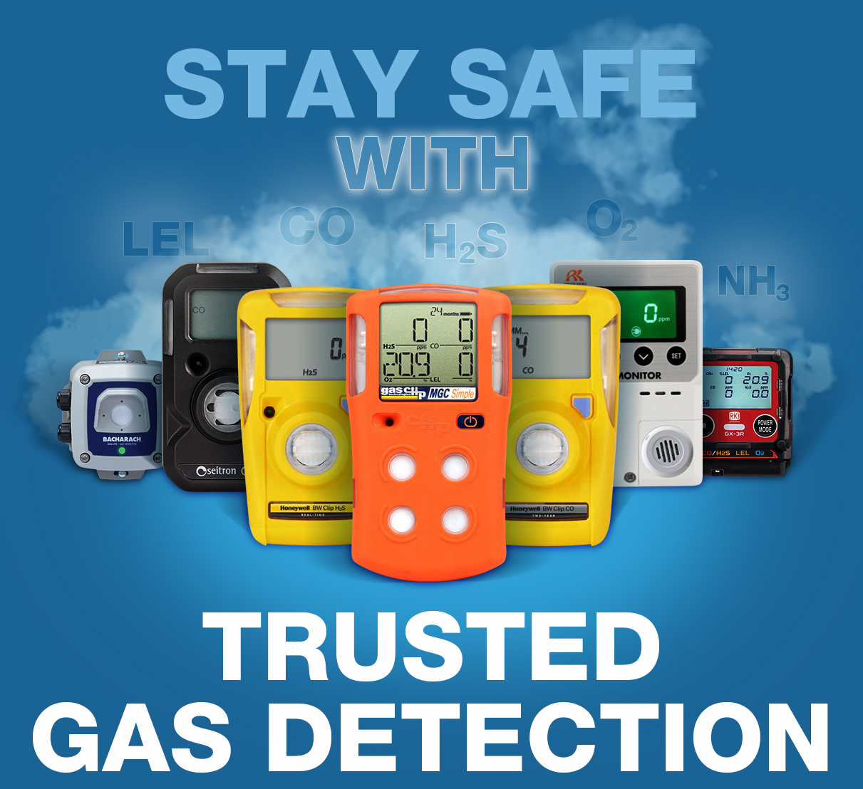Hero about Gas Detection tools