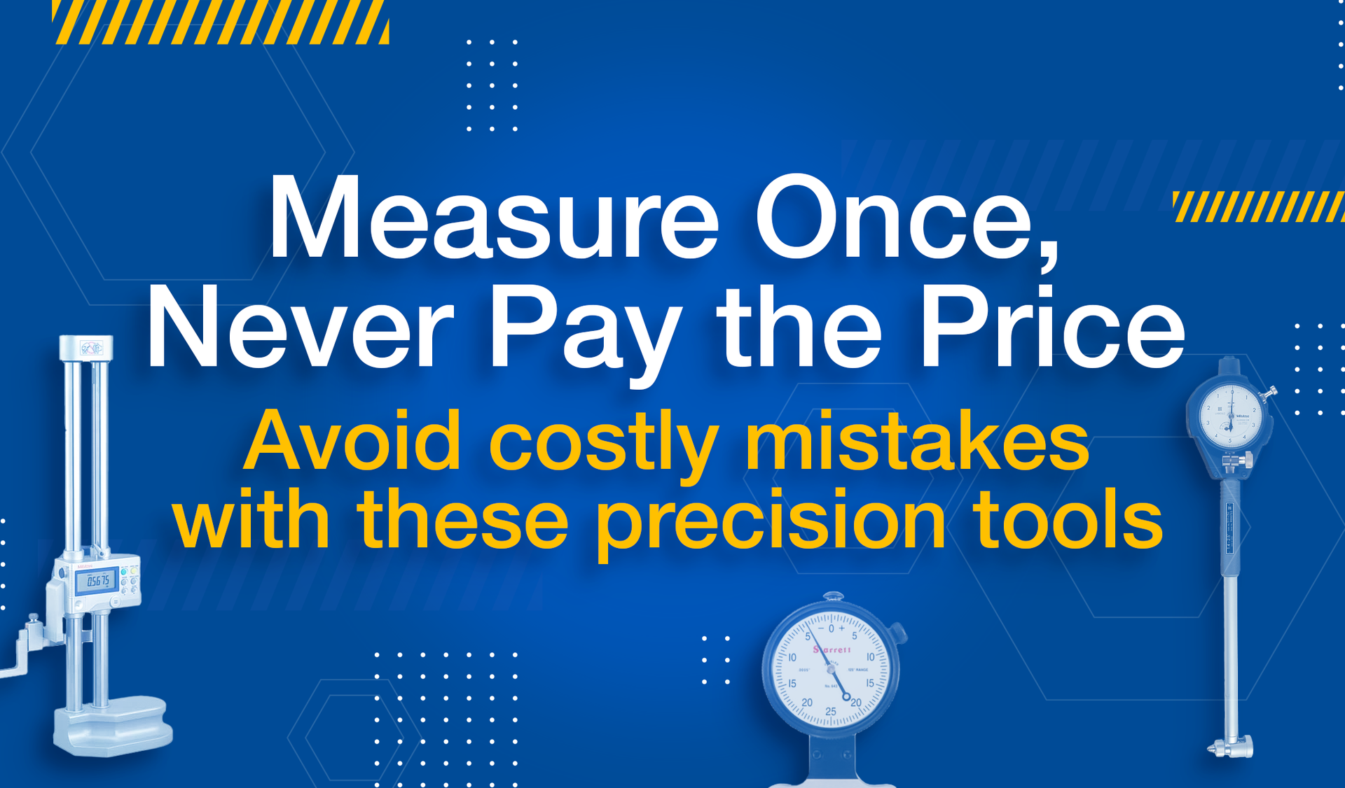 Hero about industrial measurement tools