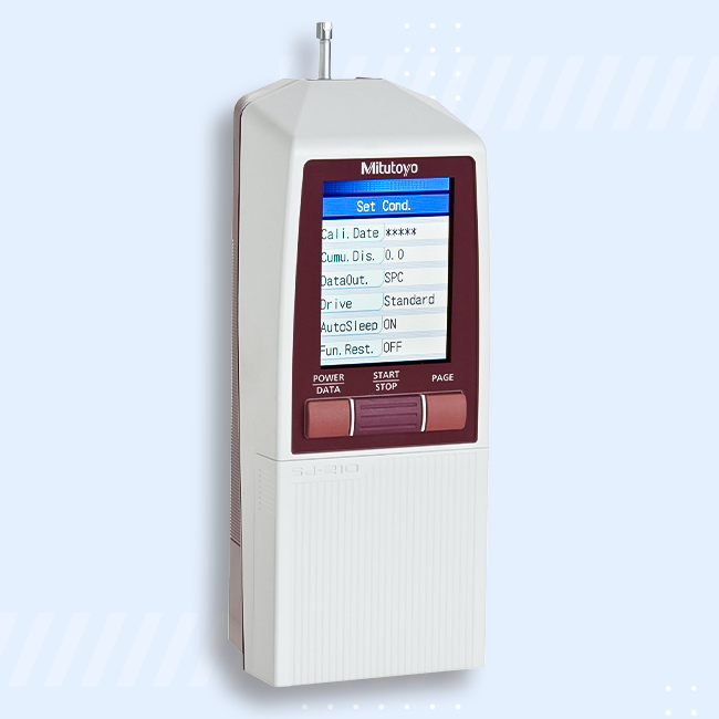 Mitutoyo SJ-210 Surface Roughness Tester