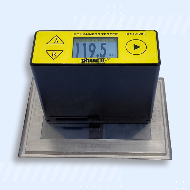 Phase II SRG-2200 Mini Surface Roughness Tester