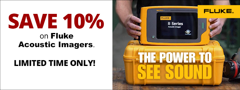 Fluke Acoustic Imagers Promo