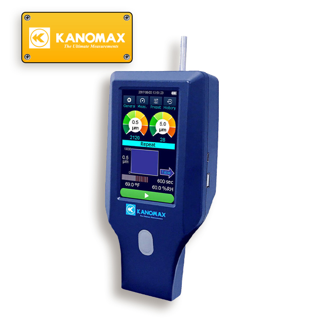 Kanomax 3888 Handheld Particle Counter