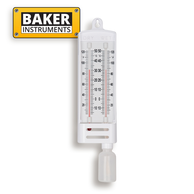 Baker B6030 Wet/Dry Bulb Hygrometer