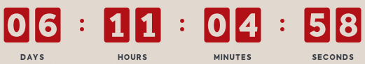 summer promo countdown
