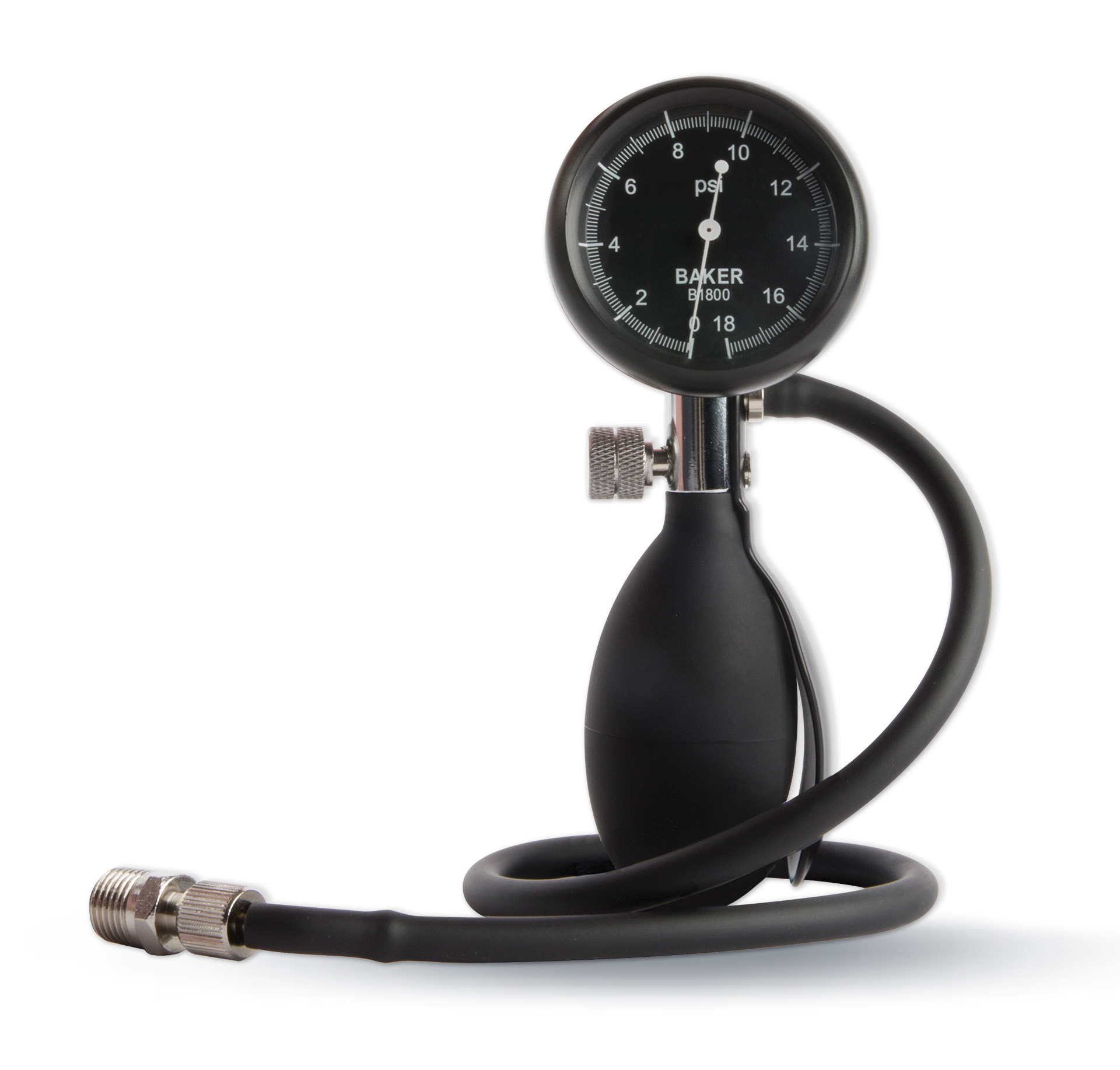 B1600 / B1800 Squeeze Bulb Pressure Calibrators