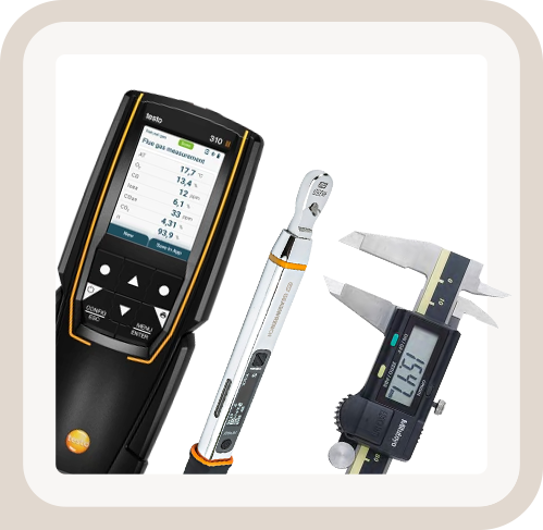 Testo, Gearwrench, Mitutoyo