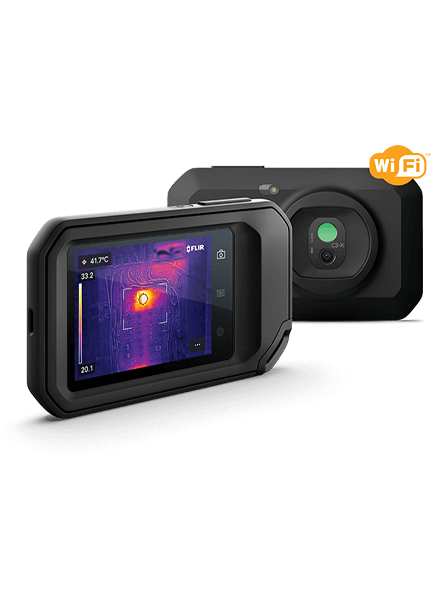 C3-X Compact Thermal Imaging Camera with Wi-Fi