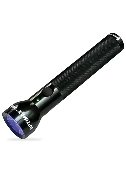 OptiMax 365 LED 365nm UV-A Flashlight Kit