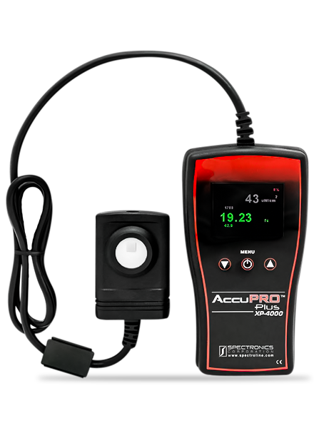 XP-4000 AccuPRO NDT Digital Radiometer/Photometer
