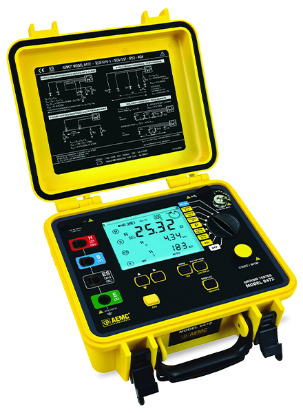 6472 Digital Ground Resistance Tester