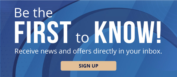 Be the First to Know
