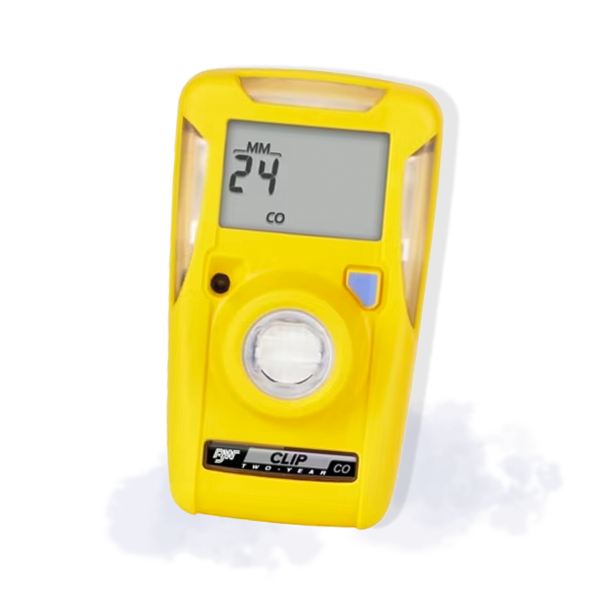 BW Clip Series Single Gas Detectors