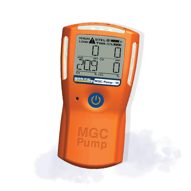 MGC-IR-PUMP Multi-Gas Detector with pump