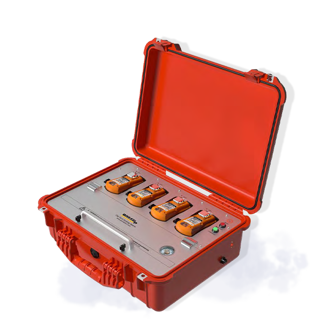 MGC-DOCK 4 Unit Calibration and Bump Station