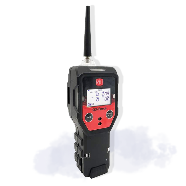 GX-Force Sample Draw Multi-Gas Detector