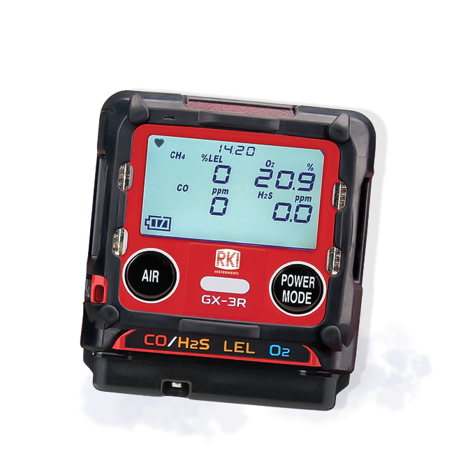 GX-3R Multi-Gas Detector