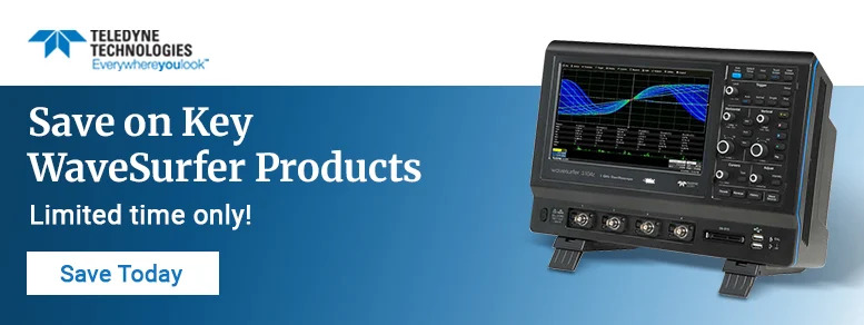 Teledyne LeCroy WaveSurfer 3000z Series Promo