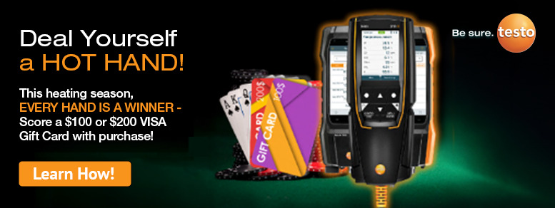 Testco hot hand Promo