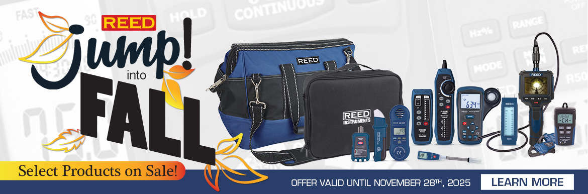Reed Jump into fall promotion