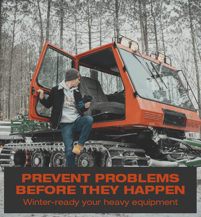 Avoid Costly Downtime: Winter-Ready Your Heavy Equipment